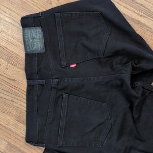 Levis Black Jeans